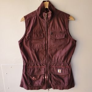 Carhartt Vest Women's Size S Purple